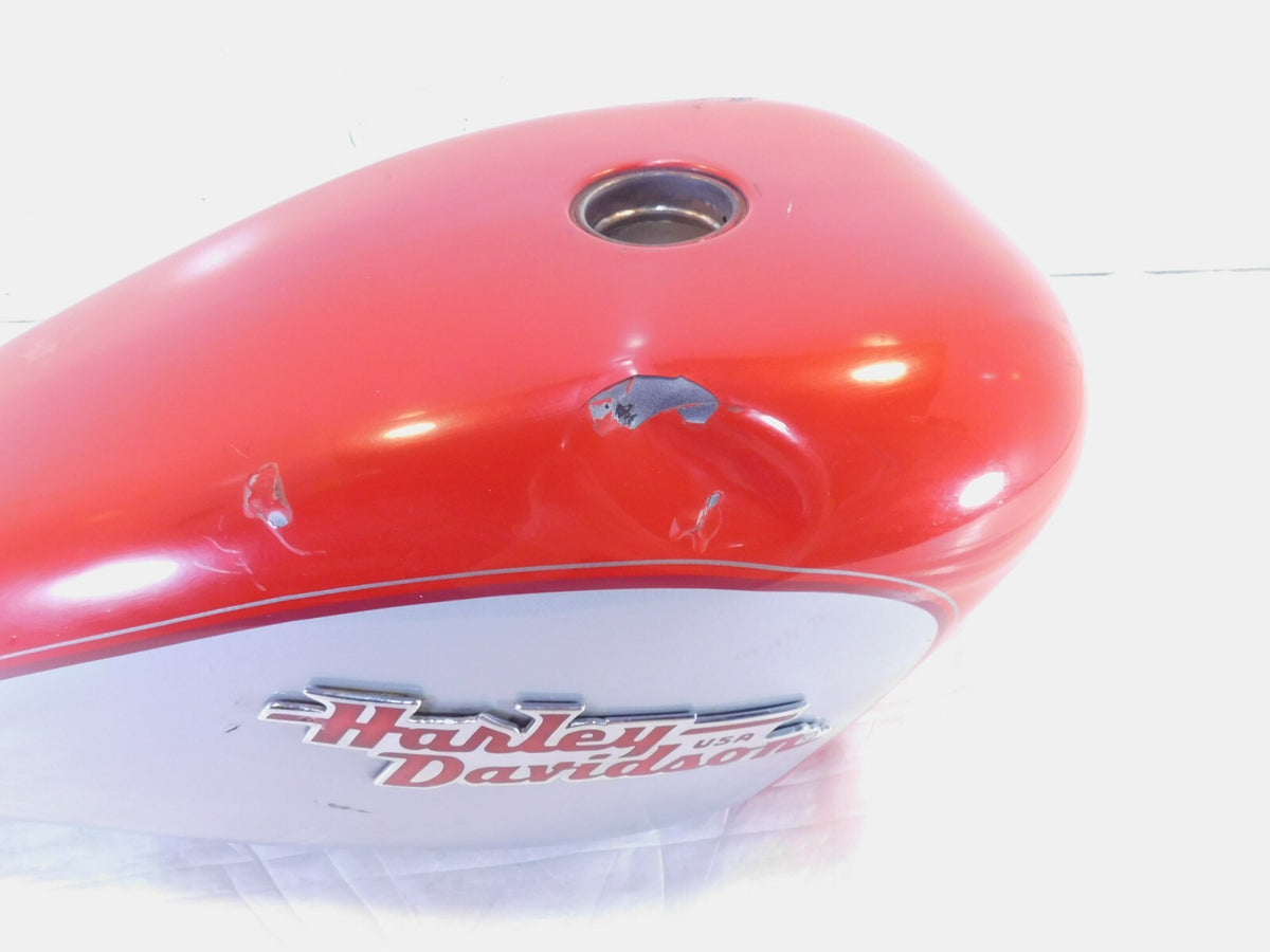 1998-2003 Dented Harley Davidson Sportster 883 & 1200 Fuel Gas Petrol Tank - C3 Cycle