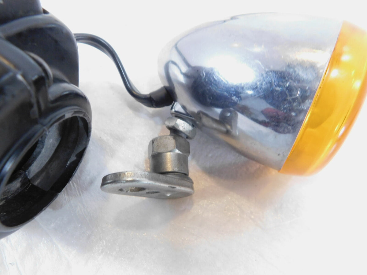Harley Davidson Softail Dyna Sportster Left Handlebar Horn Turn Signal Switches - C3 Cycle