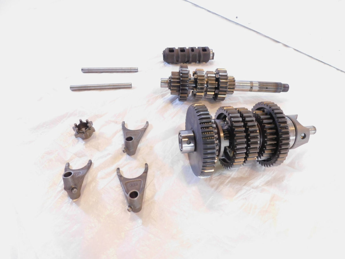 2008-2009 Kawasaki Concours 14 ZG1400 Transmission Gears w/ Shifter Drum & Forks - C3 Cycle