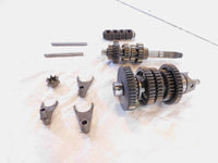2008-2009 Kawasaki Concours 14 ZG1400 Transmission Gears w/ Shifter Drum & Forks - C3 Cycle