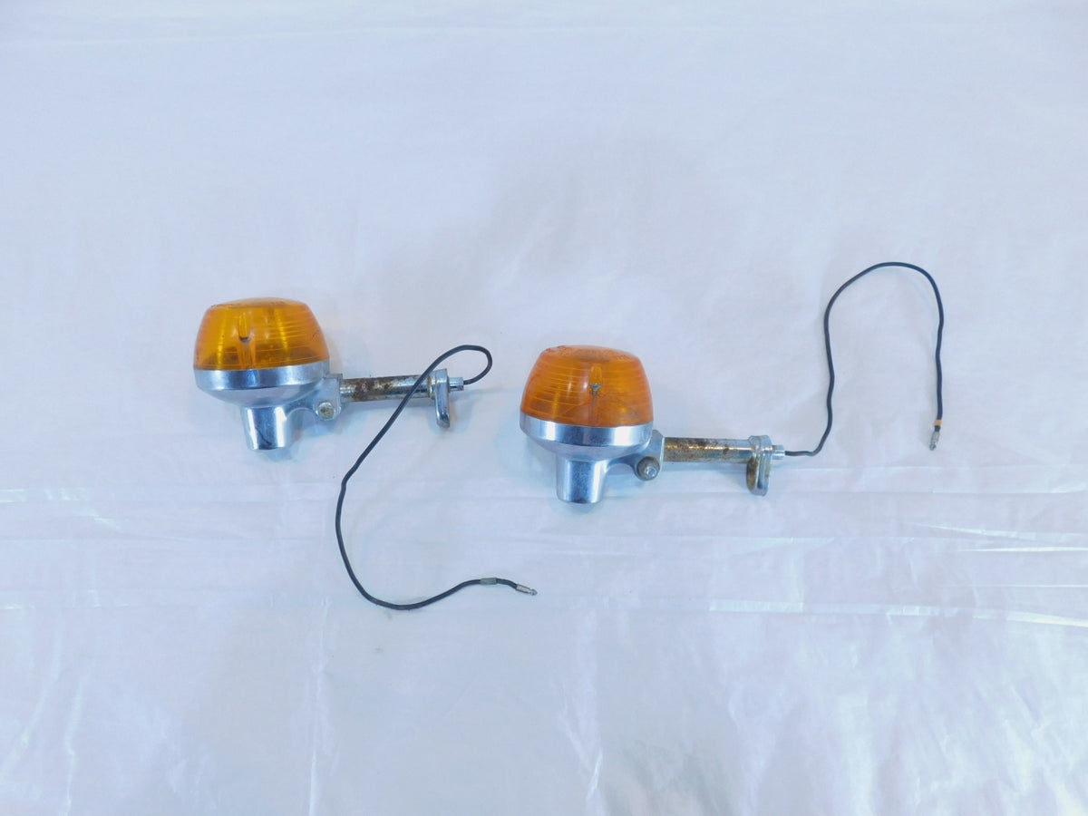 Honda CB450K CB450 Super Sport CB450 450 Rear Left/Right Indicator Turn Signals - C3 Cycle