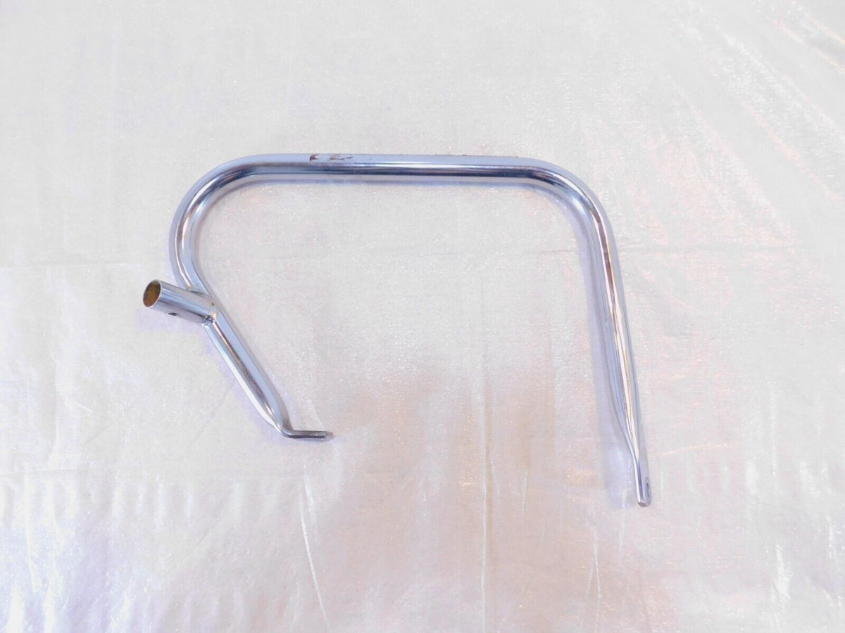Harley Davidson Touring FLHR Road King Chrome Left Saddlebag Crash Engine Guard - C3 Cycle