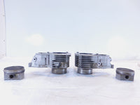 1996 & 1997 BMW R850 R850R Silver Left/Right Cylinder Barrel Jugs & Pistons - C3 Cycle