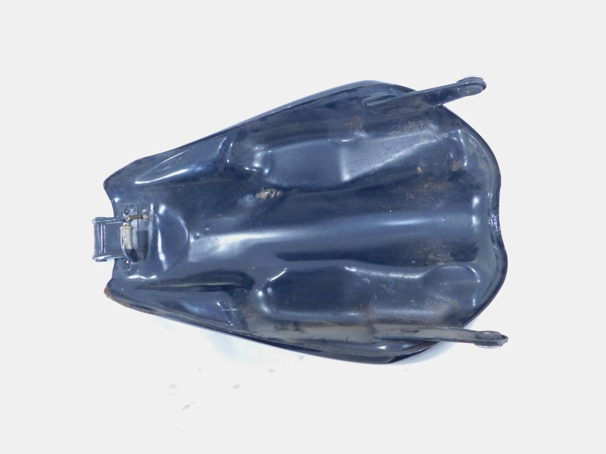 1984-1985 Honda VF500C Magna V30 500 Black Petrol Gas Fuel Tank Reservoir Cell