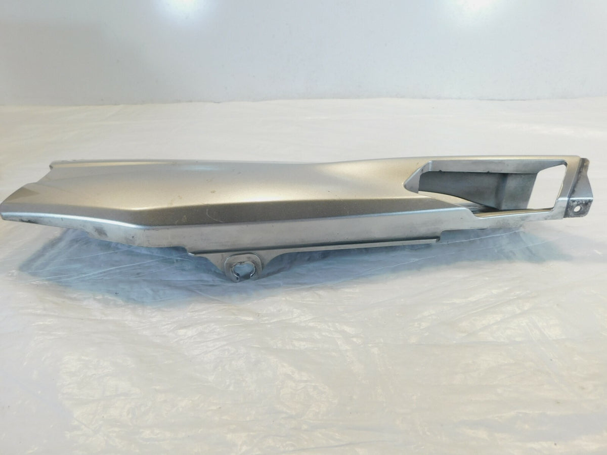 Yamaha FJR1300 Silver Right Side Mid Seat Frame Cover Guard Fairing Cowling Cowl - C3 Cycle