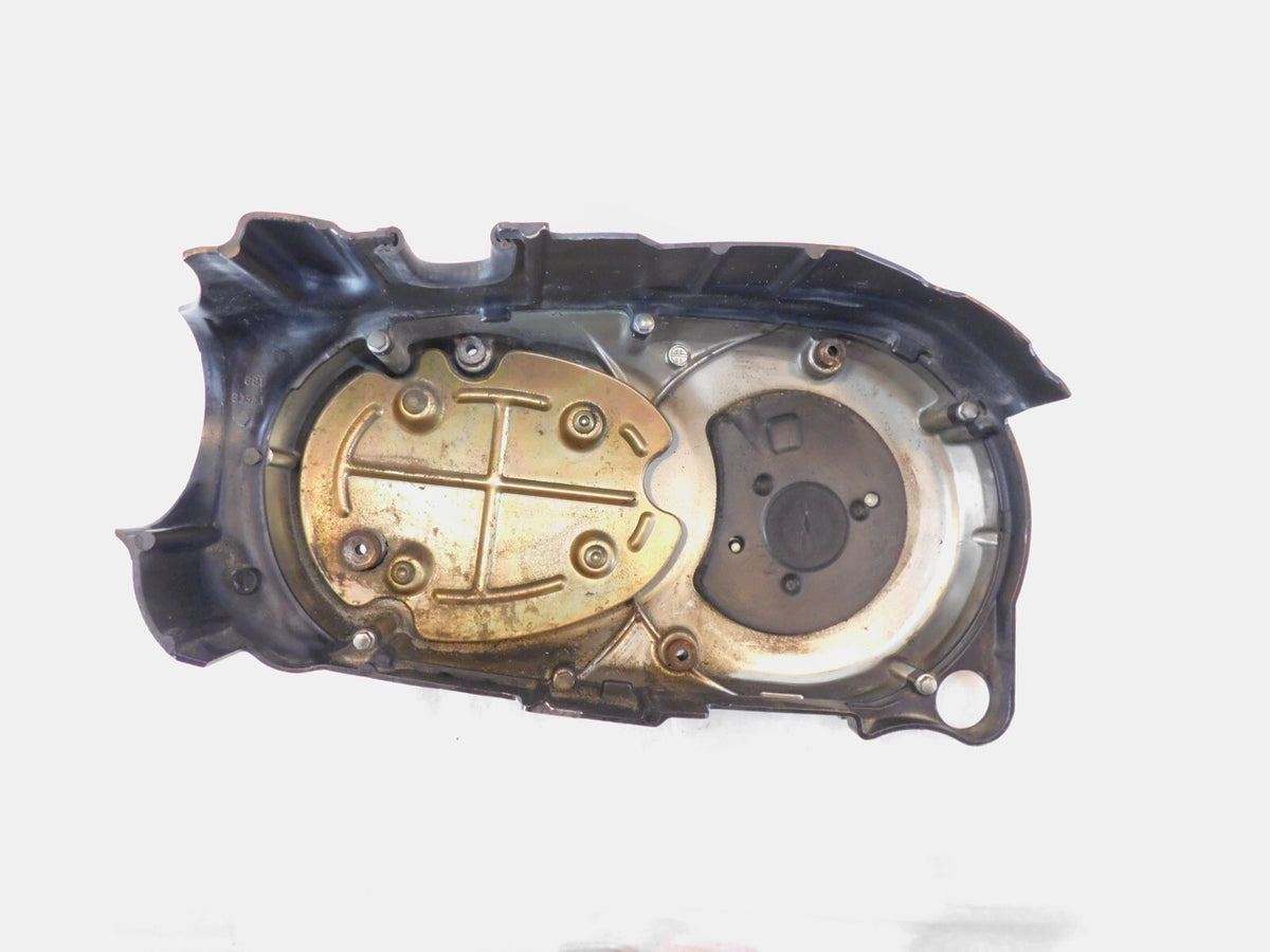 Kawasaki Vulcan 1500 1600 Classic Drifter Nomad Left Inner & Outer Engine Cover - C3 Cycle