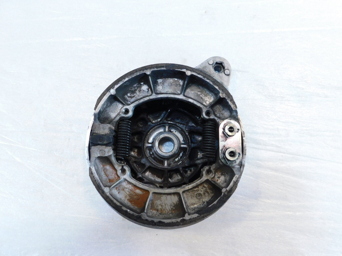 Honda Shadow VT750 VT1100 ACE Deluxe Rear Brake Drum Shoe & Covering Cover Plate - C3 Cycle
