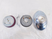 Harley Davidson Dyna Super Glide & Low Rider Air Cleaner Airbox and Backplate - C3 Cycle