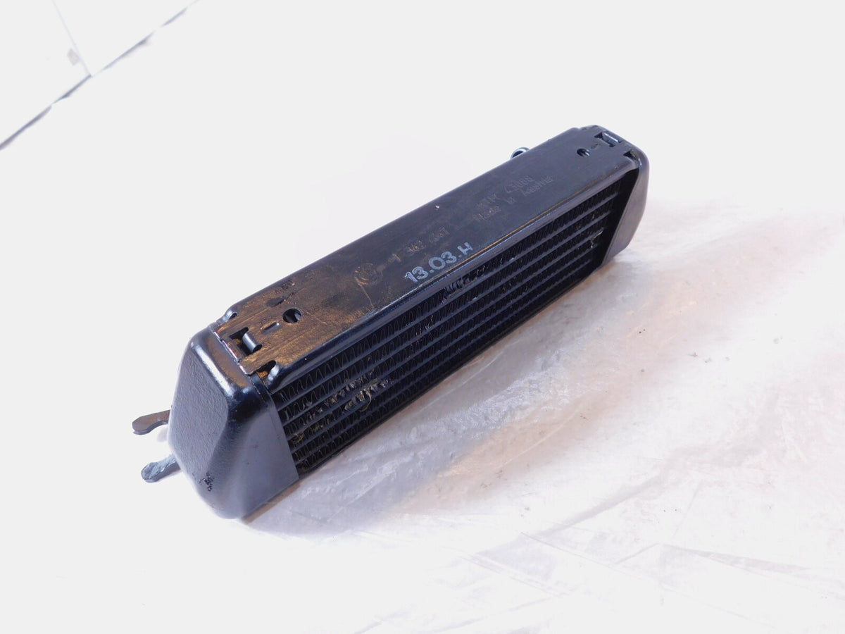 1993-2005 BMW R1100RS R1150RS Black Front Engine Motor Oil Cooler - 17211342247 - C3 Cycle