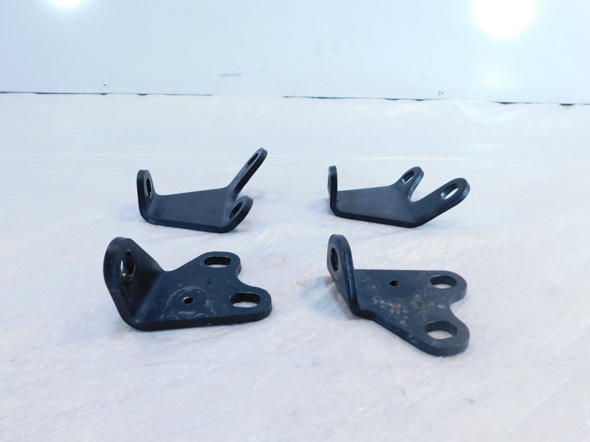1991-1995 Honda ST1100 ST1100A ST 1100 Engine Motor Mount Brackets / Hangers Lot - C3 Cycle