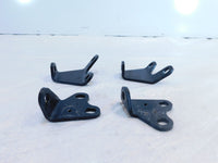 1991-1995 Honda ST1100 ST1100A ST 1100 Engine Motor Mount Brackets / Hangers Lot - C3 Cycle