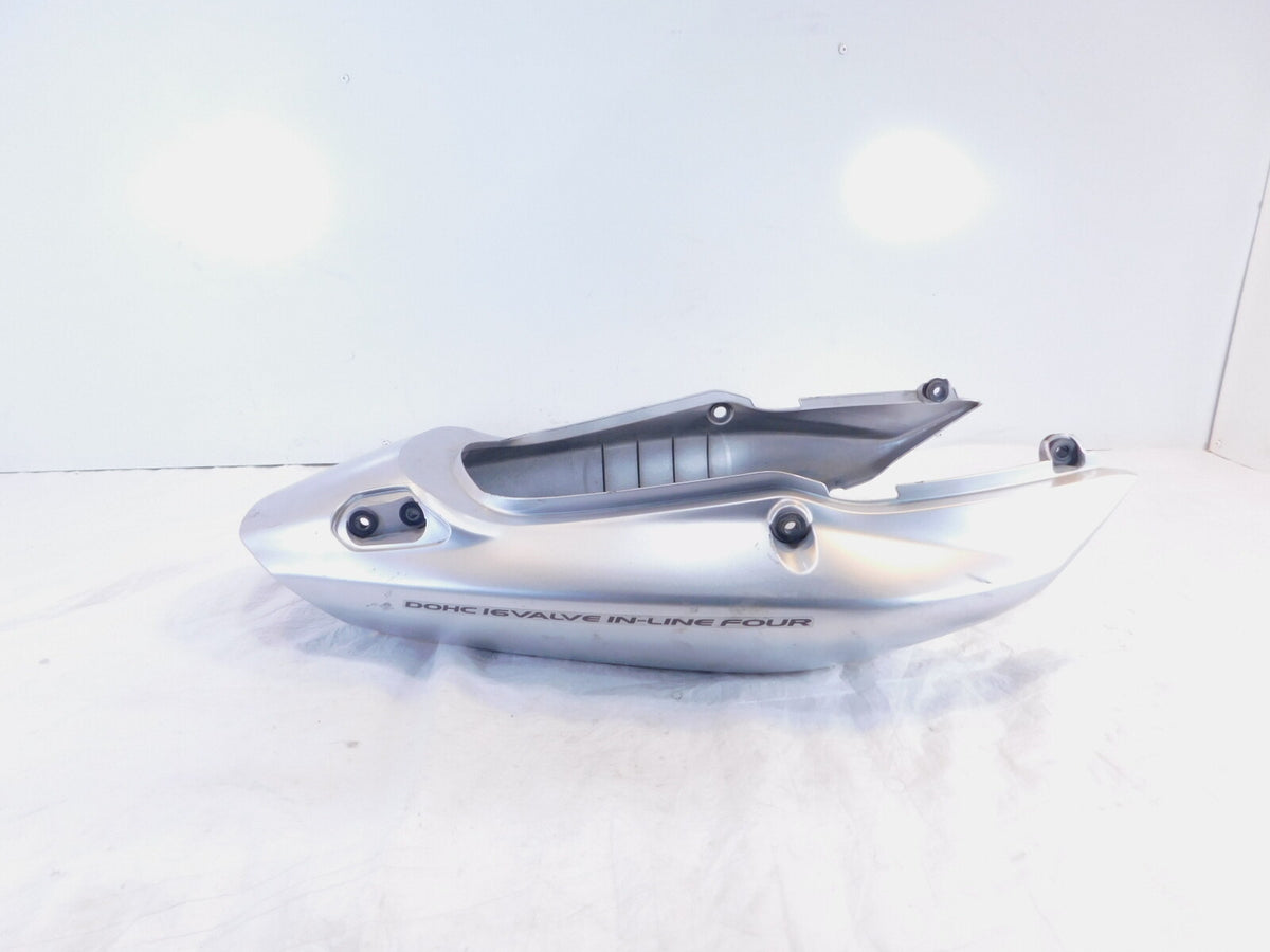 Suzuki Bandit 1200 GSF1200S Silver Rear Tail Section Seat Cover Fairing Cowling - C3 Cycle