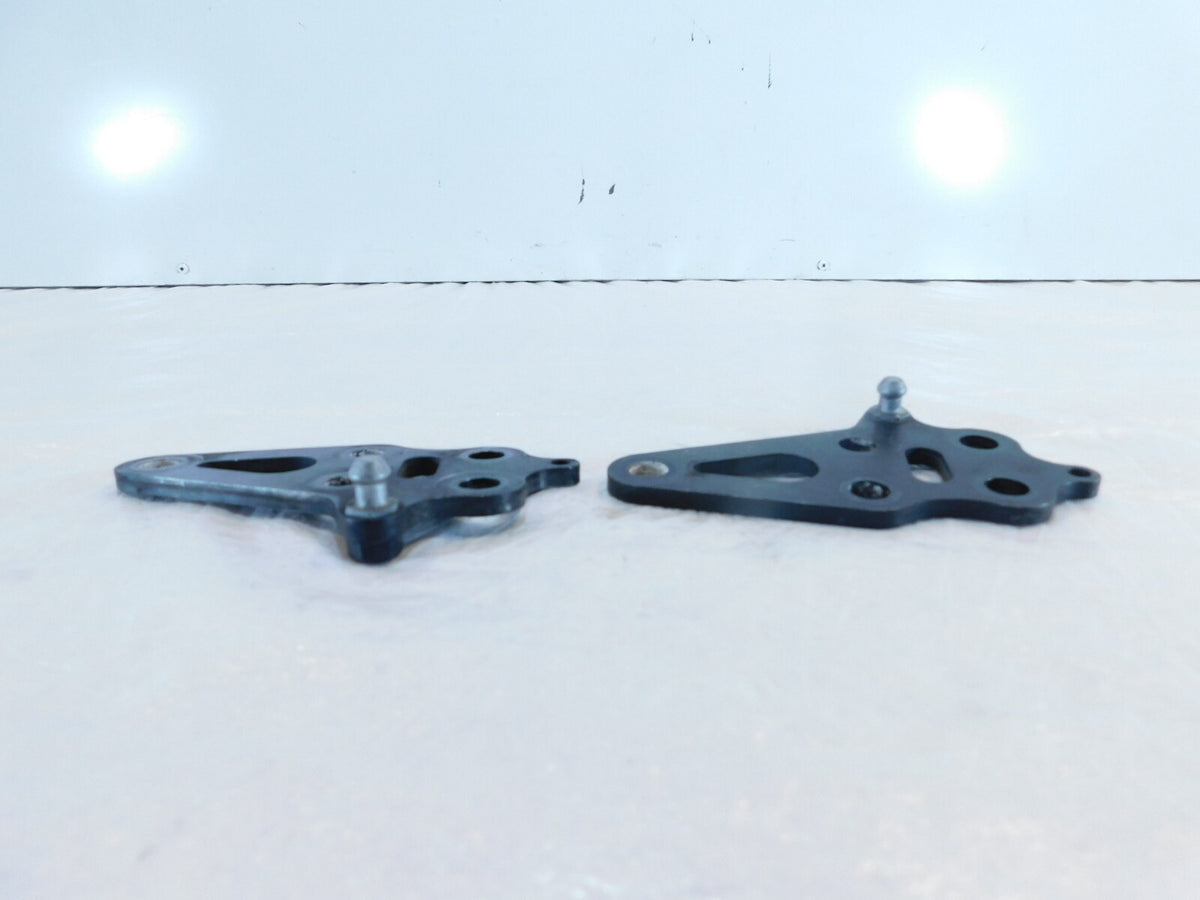 Pair Black 2008-2016 Polaris Victory Vision Engine Motor Mount Rear Brackets