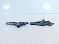 Pair Black 2008-2016 Polaris Victory Vision Engine Motor Mount Rear Brackets