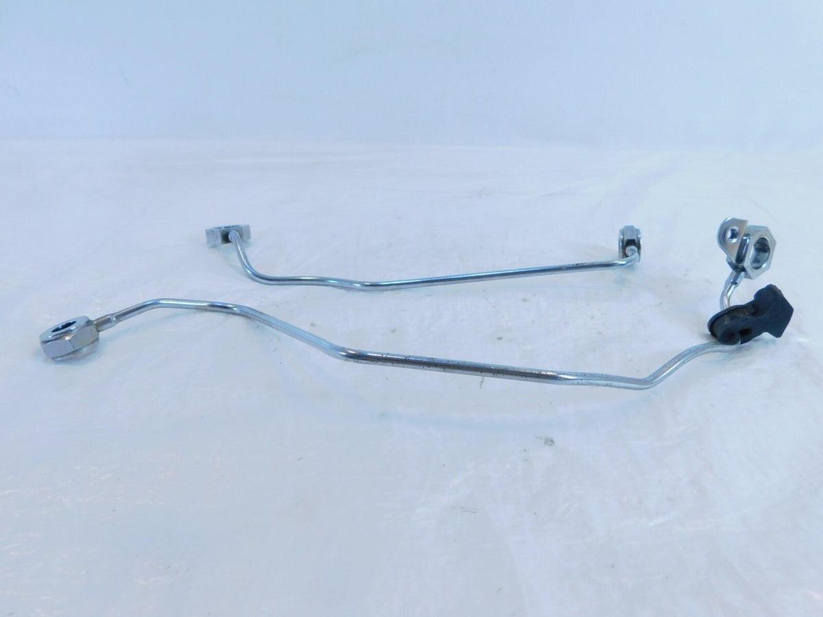 86-99 Yamaha Virago 700 750 1100 Engine Oil Pump Delivery Feed Hose Pipe Lines - C3 Cycle