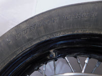 2007 Harley Davidson Sportster XL1200N 16" Black Laced Rear Wheel Rim & Tire - C3 Cycle