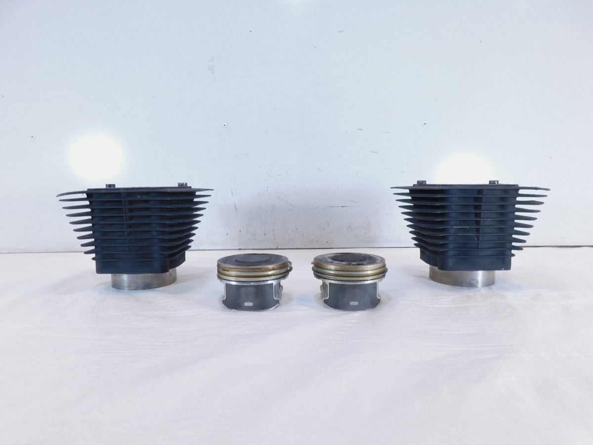 2009-2010 Buell XB XB12 Firebolt Lighting & Ulysses Black Cylinders & Pistons