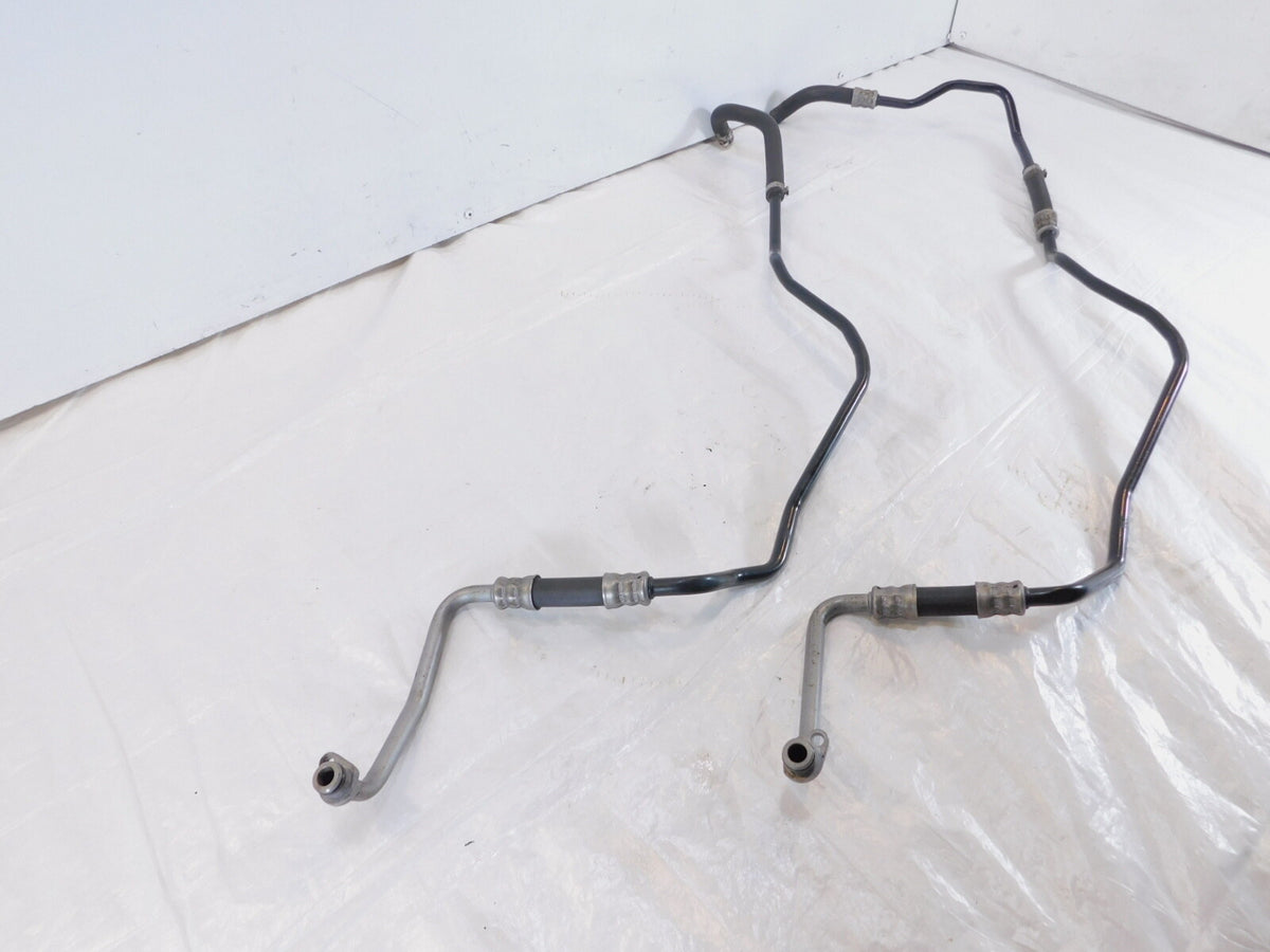 2011-23 BMW K1600GT K1600GTL K1600B Engine Motor Oil Cooler Feed Hose Pipe Lines - C3 Cycle
