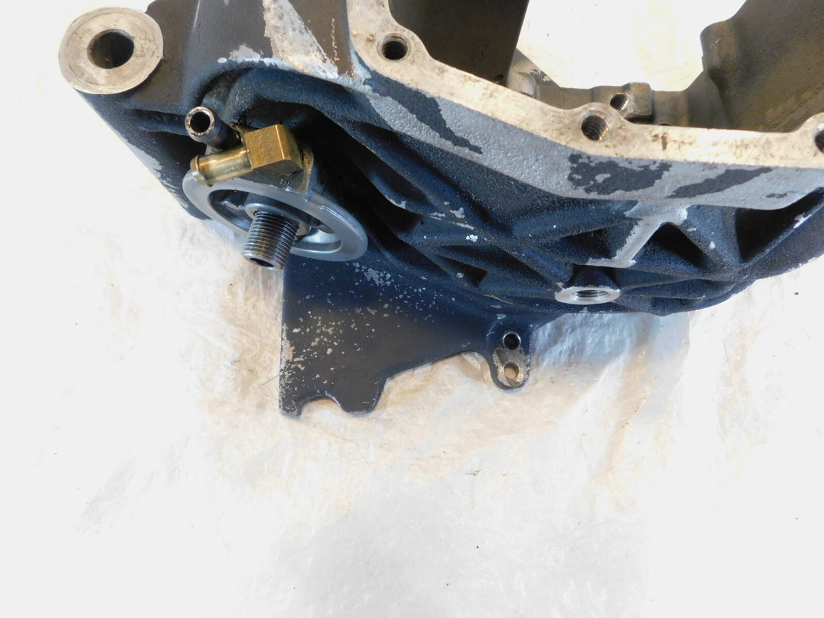 1989-1991 Harley Davidson Electra Glide Black Transmission Trans Housing Case - C3 Cycle