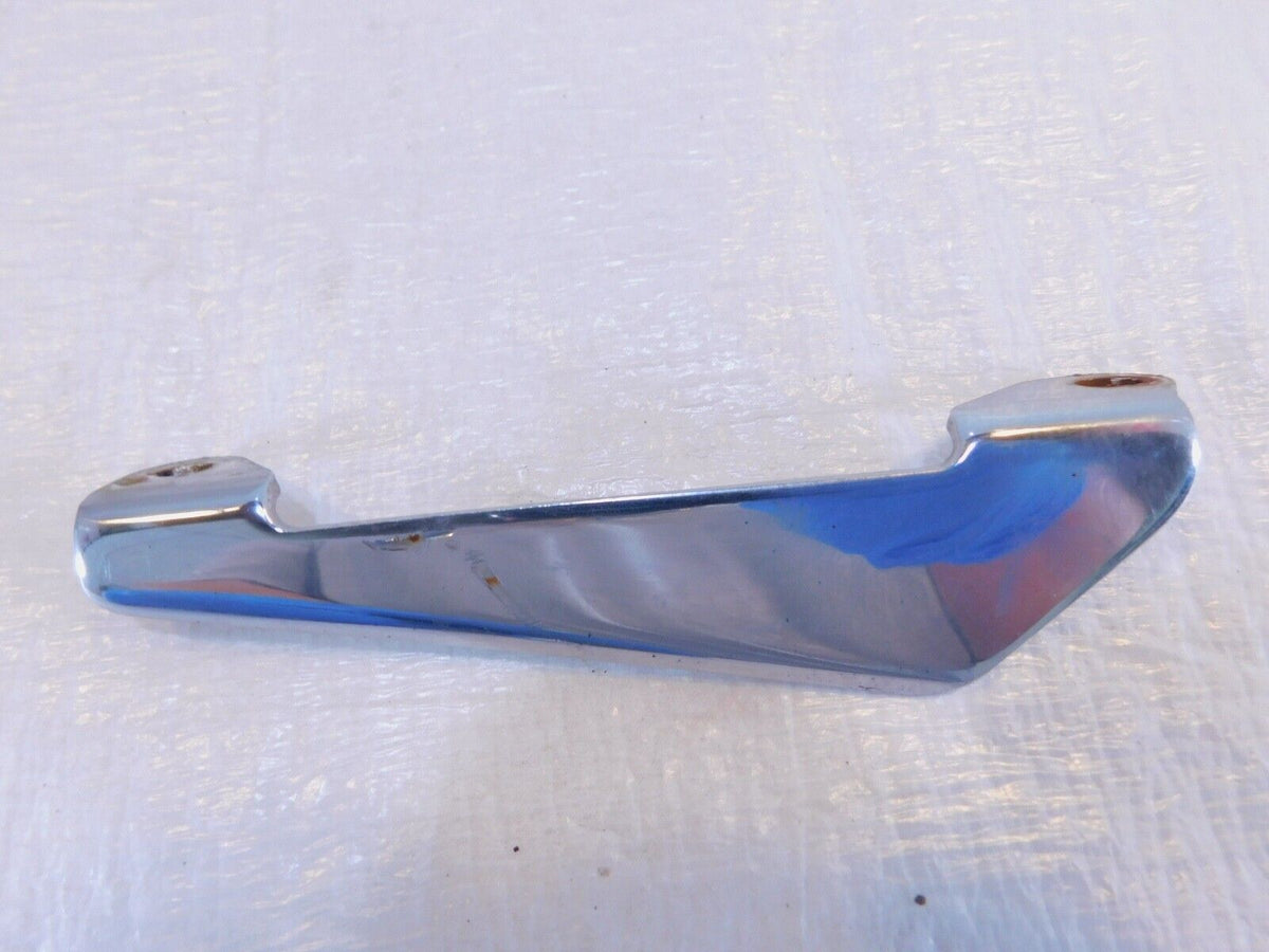 Honda VTX1800 VTX1800C VTX1800F Rear Brake Master Cylinder Chrome Hose Guard - C3 Cycle