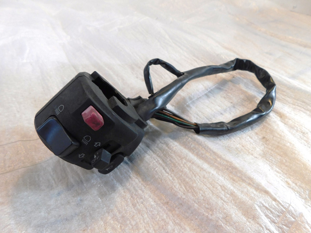 Kawasaki Ninja ZX-6R ZX-11 ZZR600 Left Handlebar Turn Signal & Horn Switches