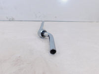 04-06 Harley Davidson Screamin Eagle CVO Electra Glide Chrome Oil Vent Hose Pipe - C3 Cycle