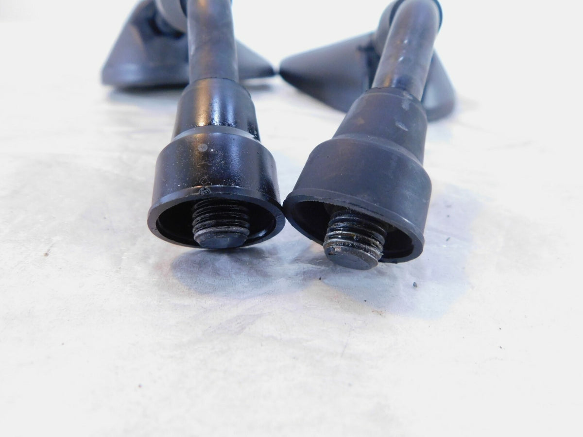 Yamaha V-Star 650 XVS650 Classic Custom Black Left/Right Side Rear View Mirrors