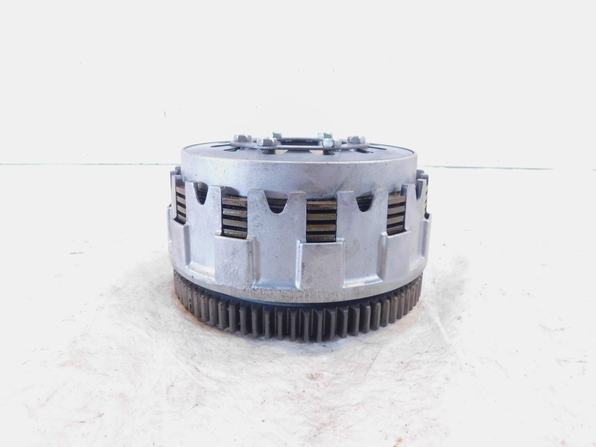 1986-1999 Yamaha XV1100 Virago 1100 Engine Clutch Basket Hub & Pressure Plates - C3 Cycle