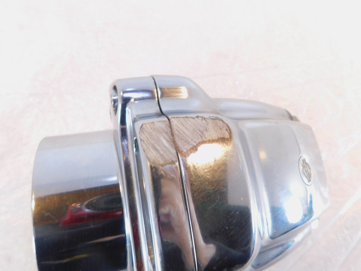 Harley Davidson Sportster 883 1200 Custom Chrome Handlebar Riser Bracket Mount - C3 Cycle