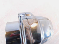 Harley Davidson Sportster 883 1200 Custom Chrome Handlebar Riser Bracket Mount - C3 Cycle