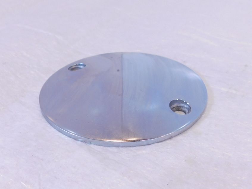 Indian Gilroy Chief Scout & Spirit Right Engine Motor Timer Timing Points Cover - C3 Cycle