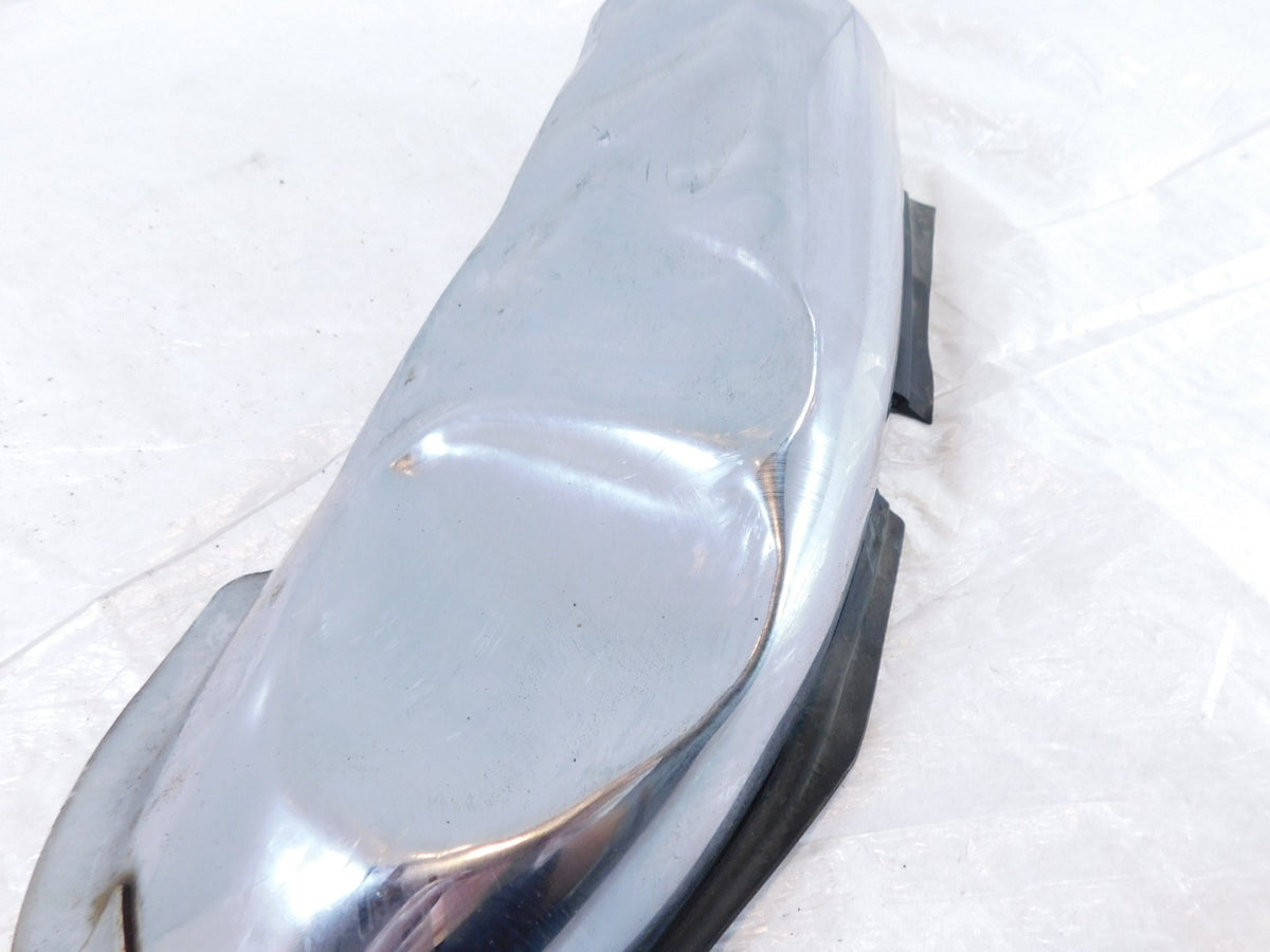 Honda GL1800 Goldwing 1800 Chrome Right Exhaust Header Pipe Muffler Shield Cover - C3 Cycle