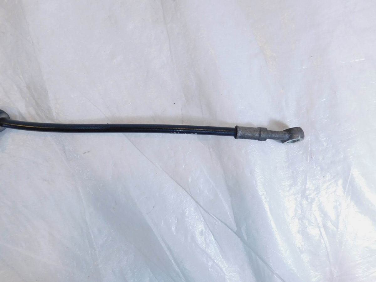 2008-2017 Harley Davidson Dyna Super & Wide Glide Rear Brake Caliper Hose Line - C3 Cycle