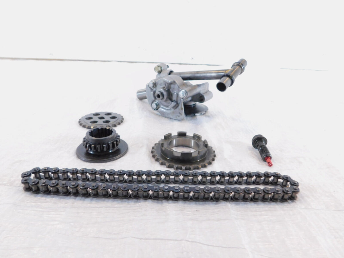 Honda VT500 Ascot & Shadow 500 Engine Motor Oil Pump Strainer Sprocket & Chain - C3 Cycle