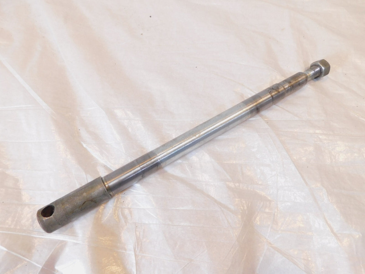 Harley Davidson Road King Electra Glide Dyna Softail Front Wheel Axle Bolt & Nut - C3 Cycle