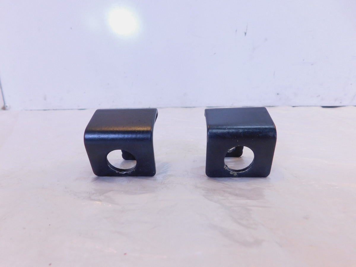 Harley Touring Road King Electra Glide Quick Release Front Saddlebag Brackets - C3 Cycle