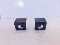 Harley Touring Road King Electra Glide Quick Release Front Saddlebag Brackets - C3 Cycle