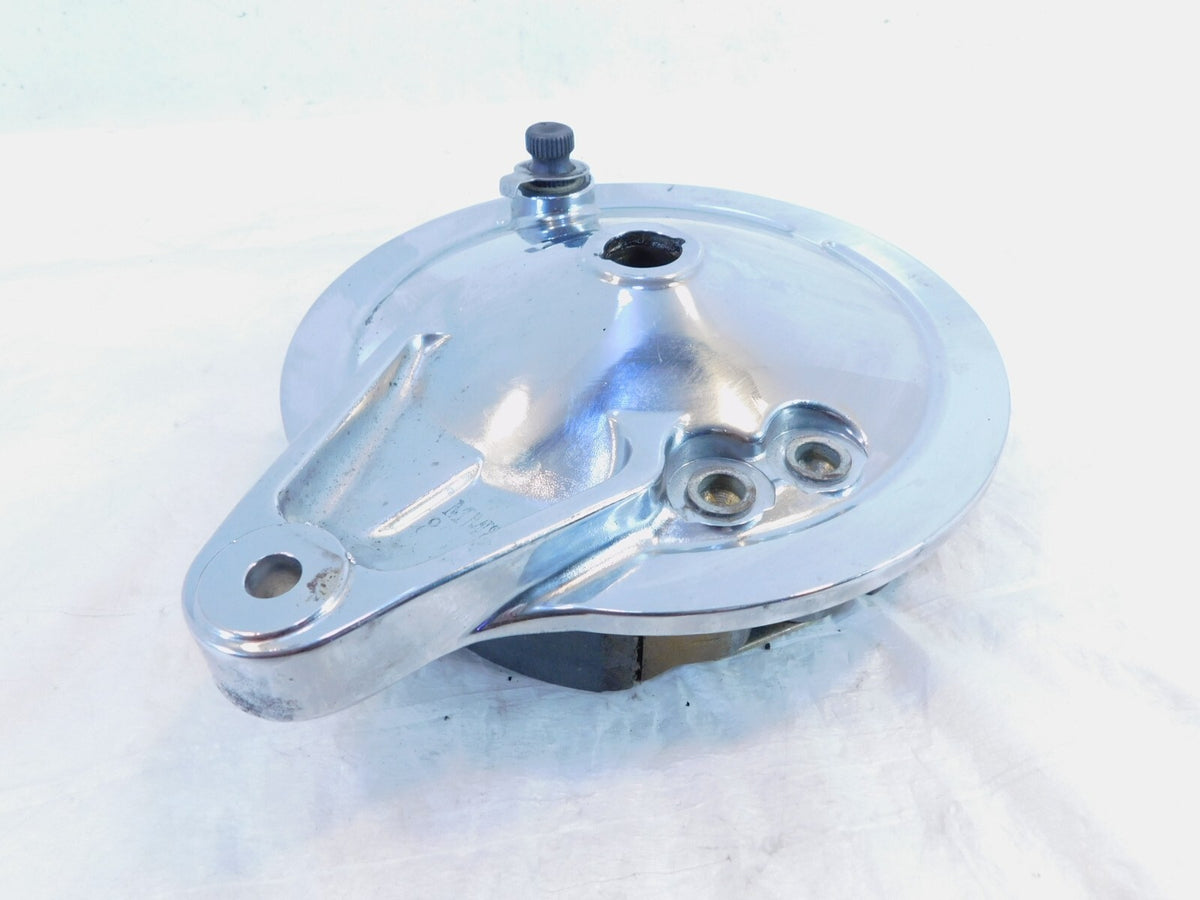 Honda Shadow VT750 VT1100 ACE Deluxe Rear Brake Drum Shoe & Covering Cover Plate - C3 Cycle