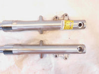 2000-2004 Kawasaki Vulcan 1500 VN1500 Nomad FI Front Wheel Forks -Bent For Parts - C3 Cycle