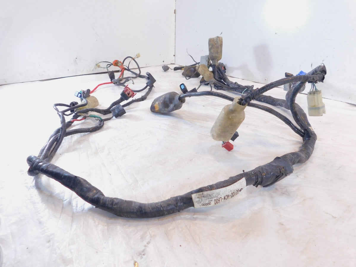 2004-2005 Honda Interceptor 800 VFR800 Electrical Main Wiring Wire Harness Loom - C3 Cycle
