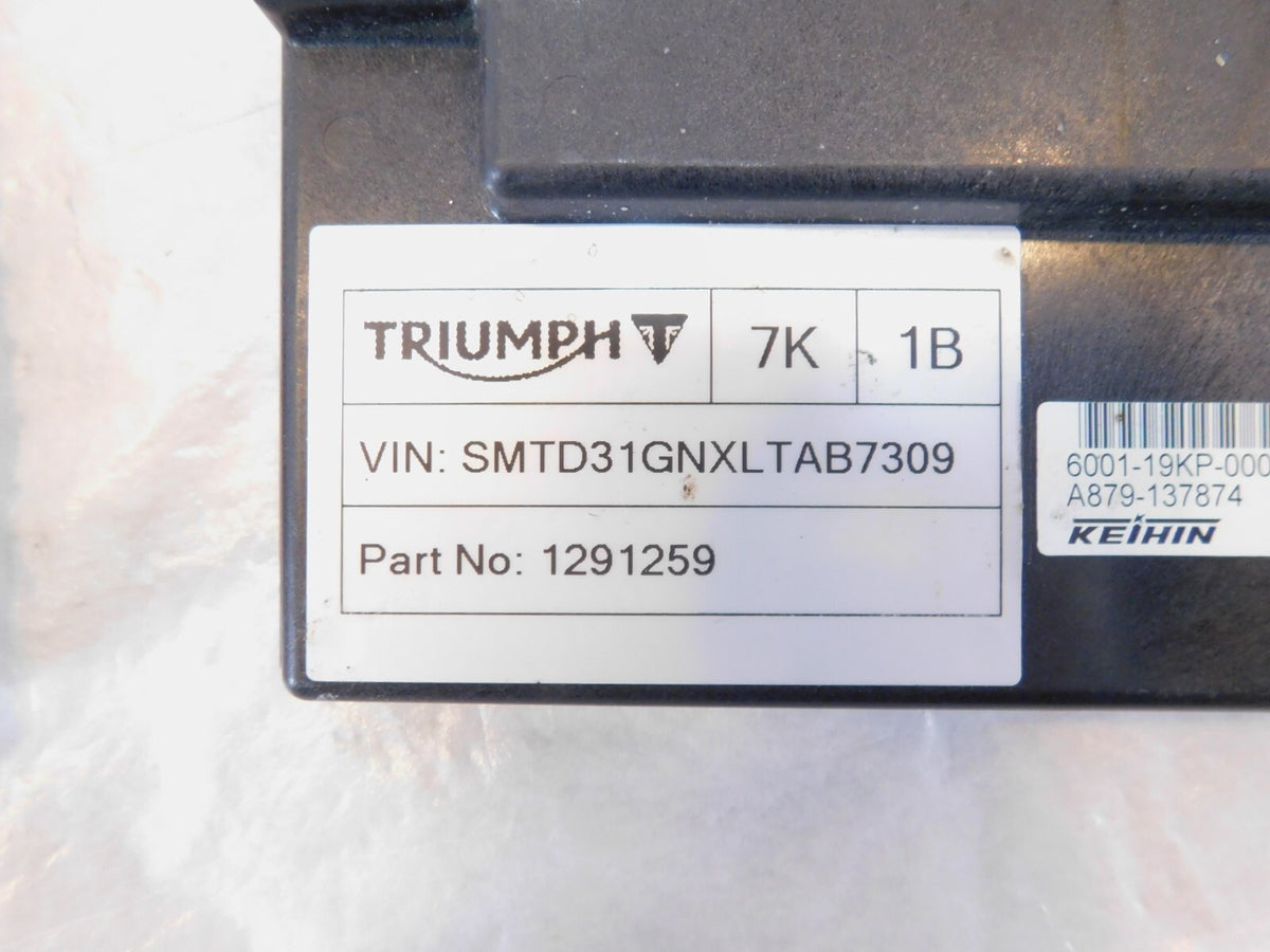 Triumph Street Twin 900 Scramber 1200 ECM ECU CDI Ignition Unit & Immobilizer