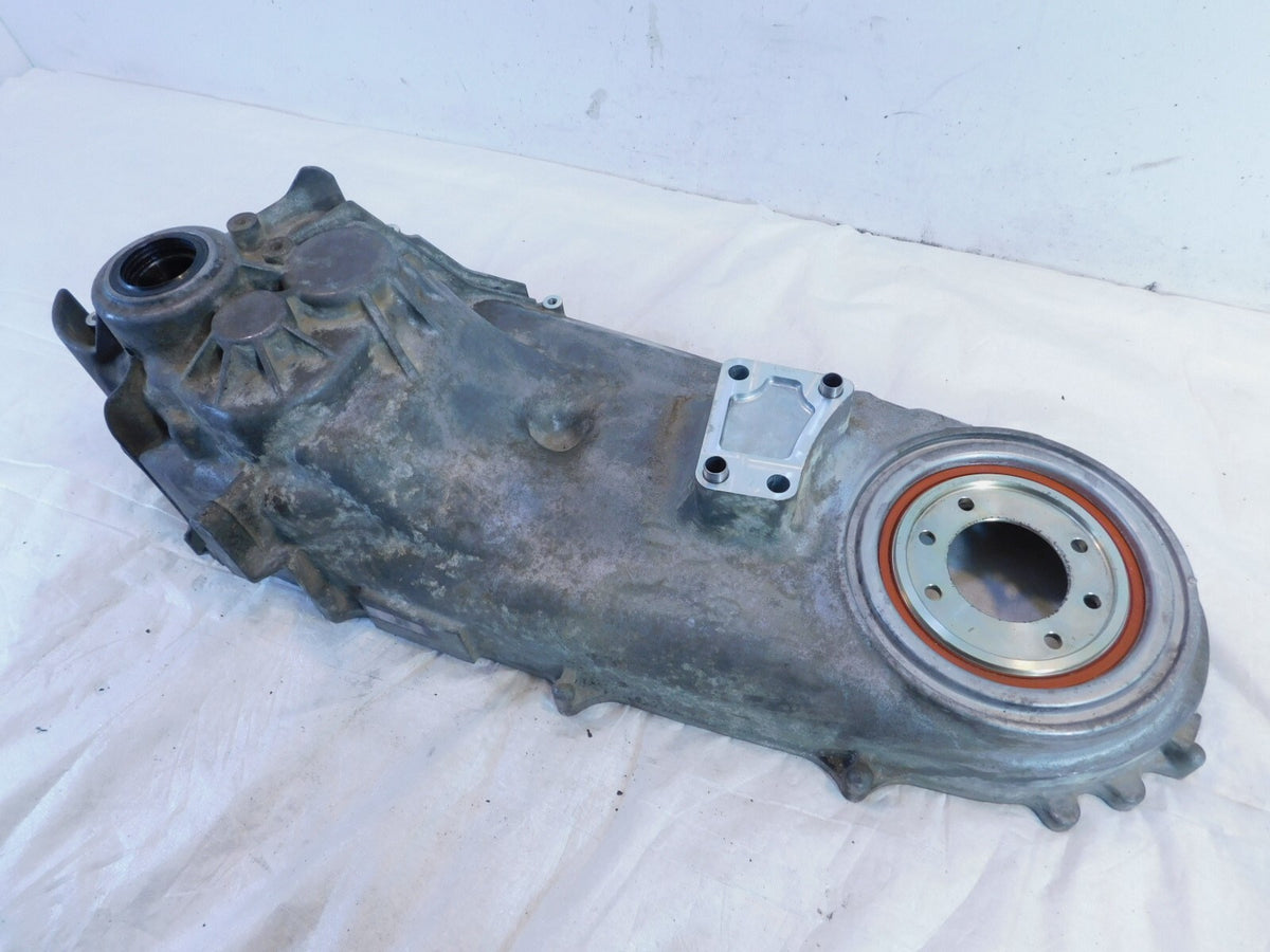 2002 02 Honda FSC600 Silver Wing 600 Rear Right Swingarm Transmission Case Cover - C3 Cycle