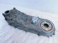 2002 02 Honda FSC600 Silver Wing 600 Rear Right Swingarm Transmission Case Cover - C3 Cycle