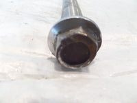 Honda CB650 CB650C CB650SC Nighthawk 650 OEM Rear Back Wheel Rim Axle Bolt Shaft - C3 Cycle