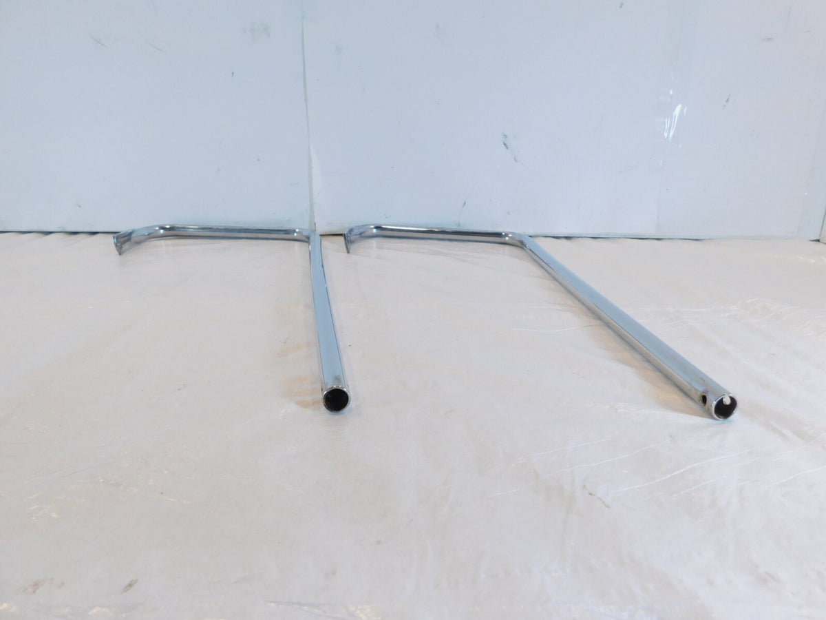 1980-1992 Harley Davidson Electra Glide Tour Glide Saddlebag Rail Brackets -BENT - C3 Cycle