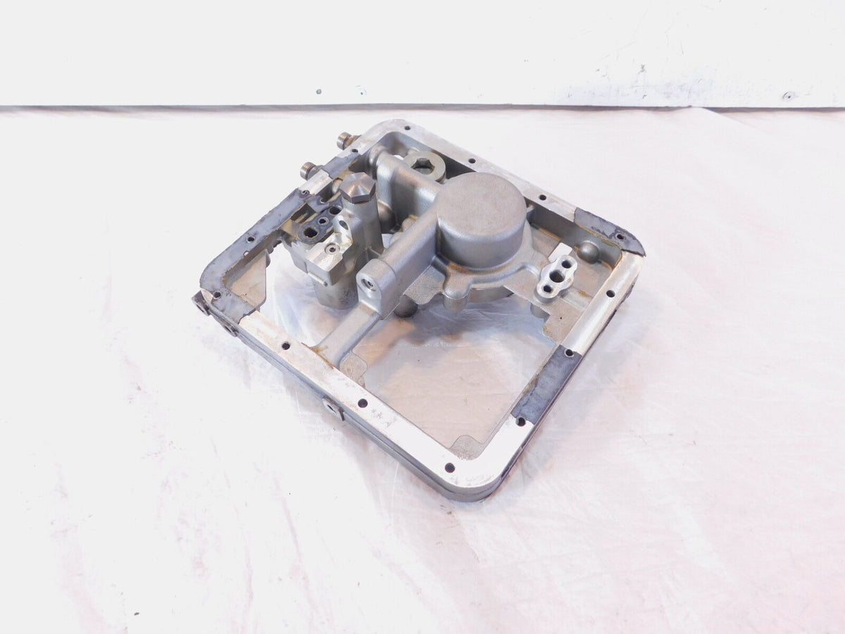 Moto Guzzi Norge 1200 Breva Sport Bottom Engine Motor Oil Cooler Pan Flange - C3 Cycle