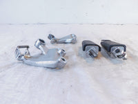 1985-95 Yamaha V-Max VMX 1200 VMX1200 Front Left/Right Mount Brackets & Footpegs - C3 Cycle