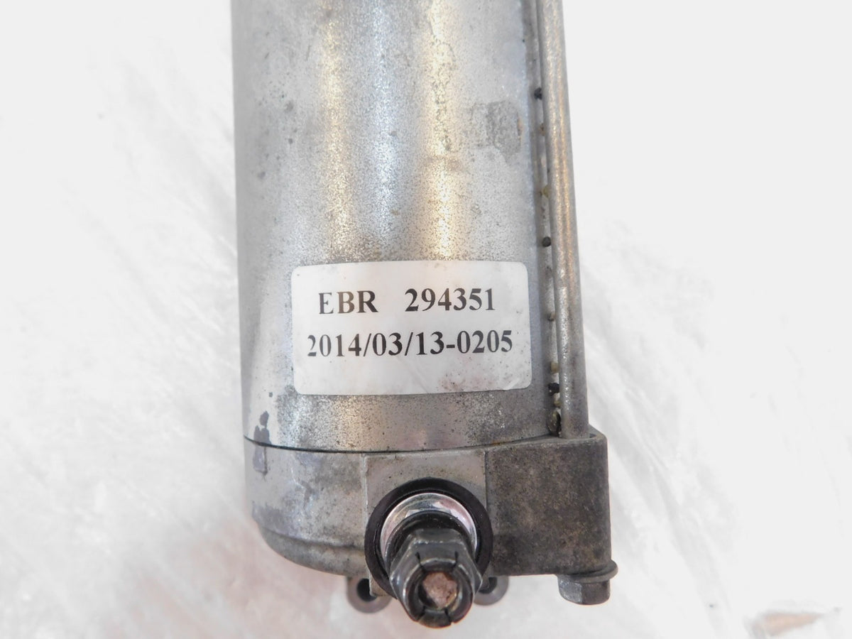 14-25 Erik Buell Racing EBR 1190 1190SX 1190RX Hammerhead Engine Starter Motor - C3 Cycle