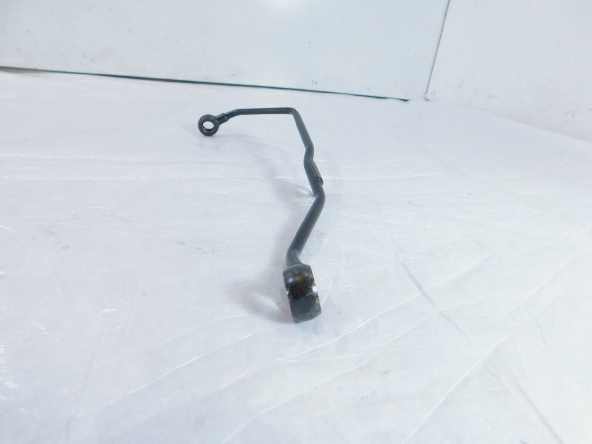 2002 MZ Skorpion Tour MZ660 660cc Black Engine Motor Oil Delivery Hose Line Pipe - C3 Cycle