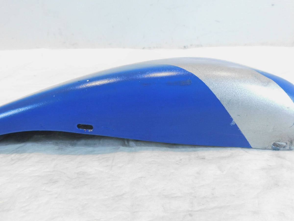 Blue Harley Davidson Sportster 883 & 1200 Left Electrical Side Cover Trim - C3 Cycle